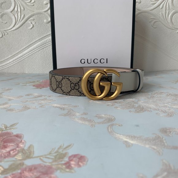 Gucci Marmont thin belt
